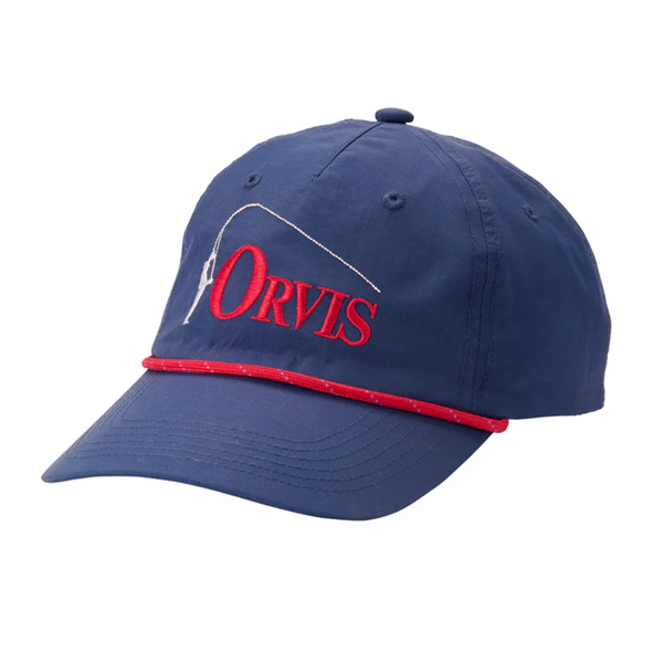Bent Rod Sport Cap- Red/White/Blue